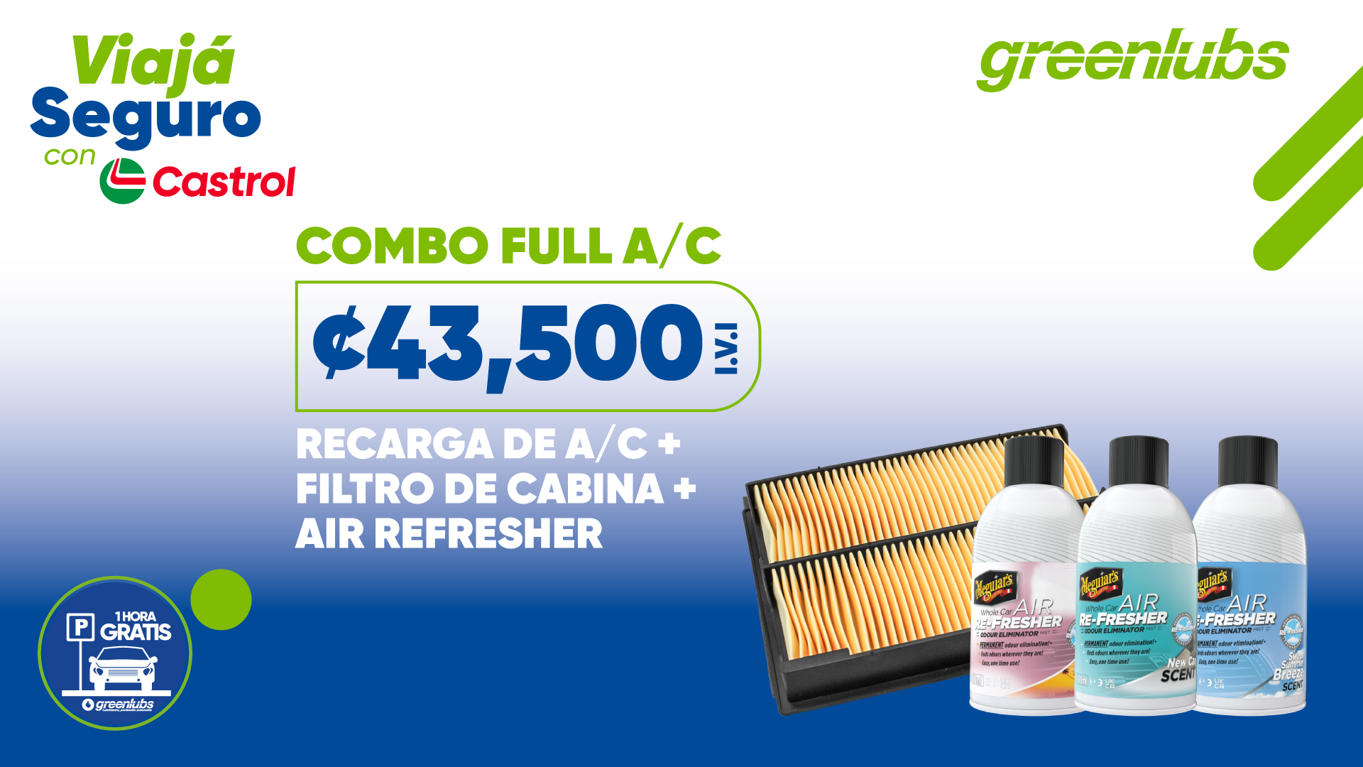 Combo Full A/C imagen